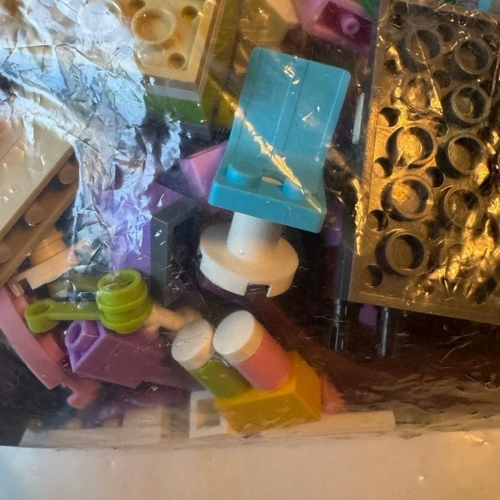 Hello Kitty Mixed Lot Of Legos 1.8 Pound